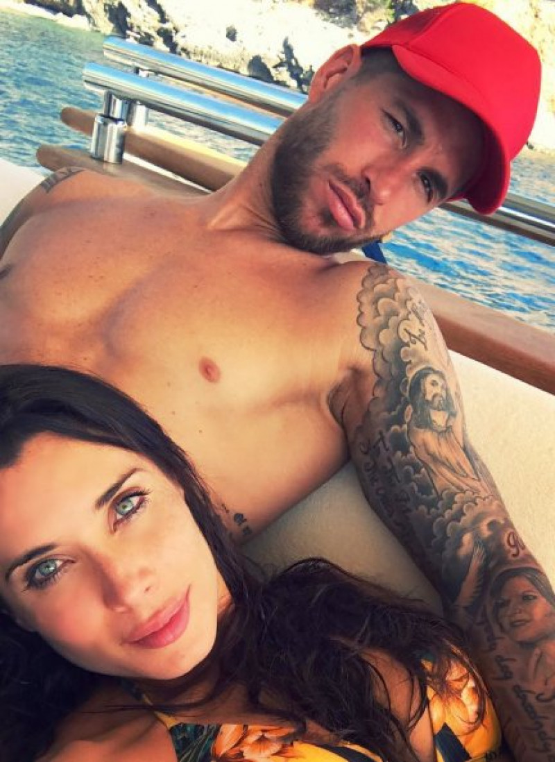 Pilar Rubio y Sergio Ramos son pareja desde hace 12 años.