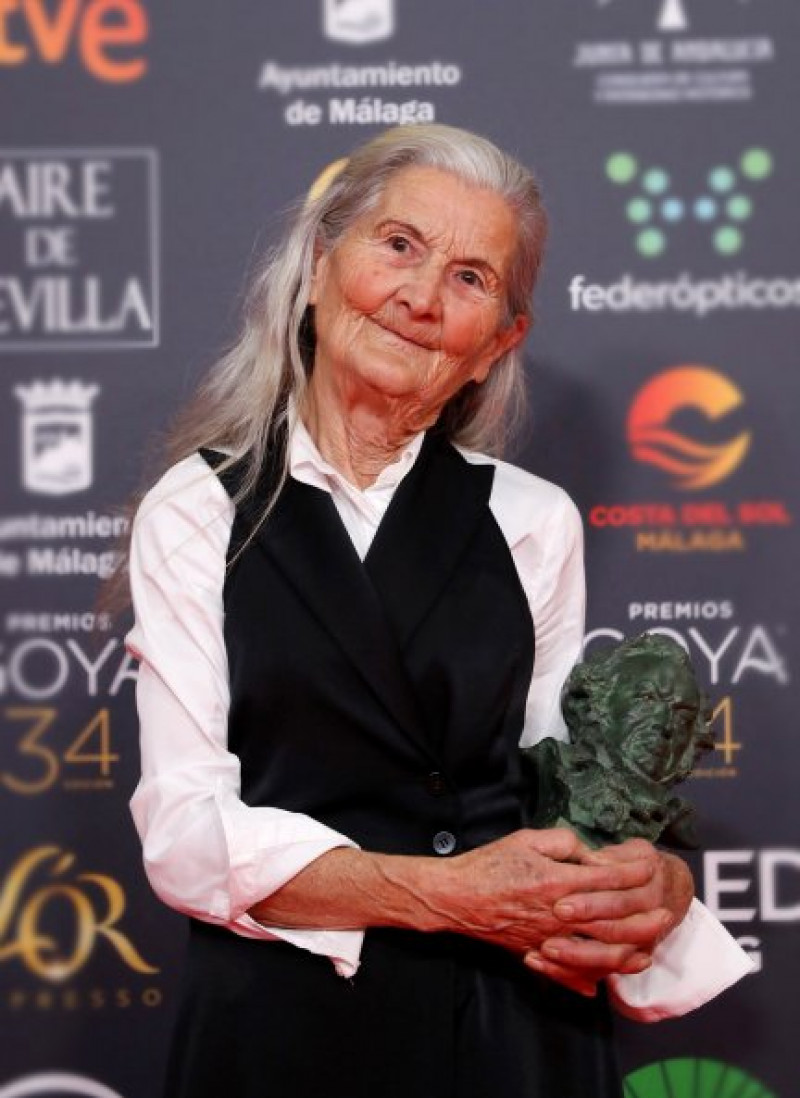La gallega, de 84 años, es una de las protagonistas de “O que arde”.