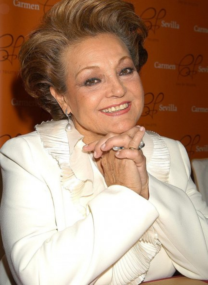 Carmen Sevilla ha sido una de las estrellas más queridas del cine español.
