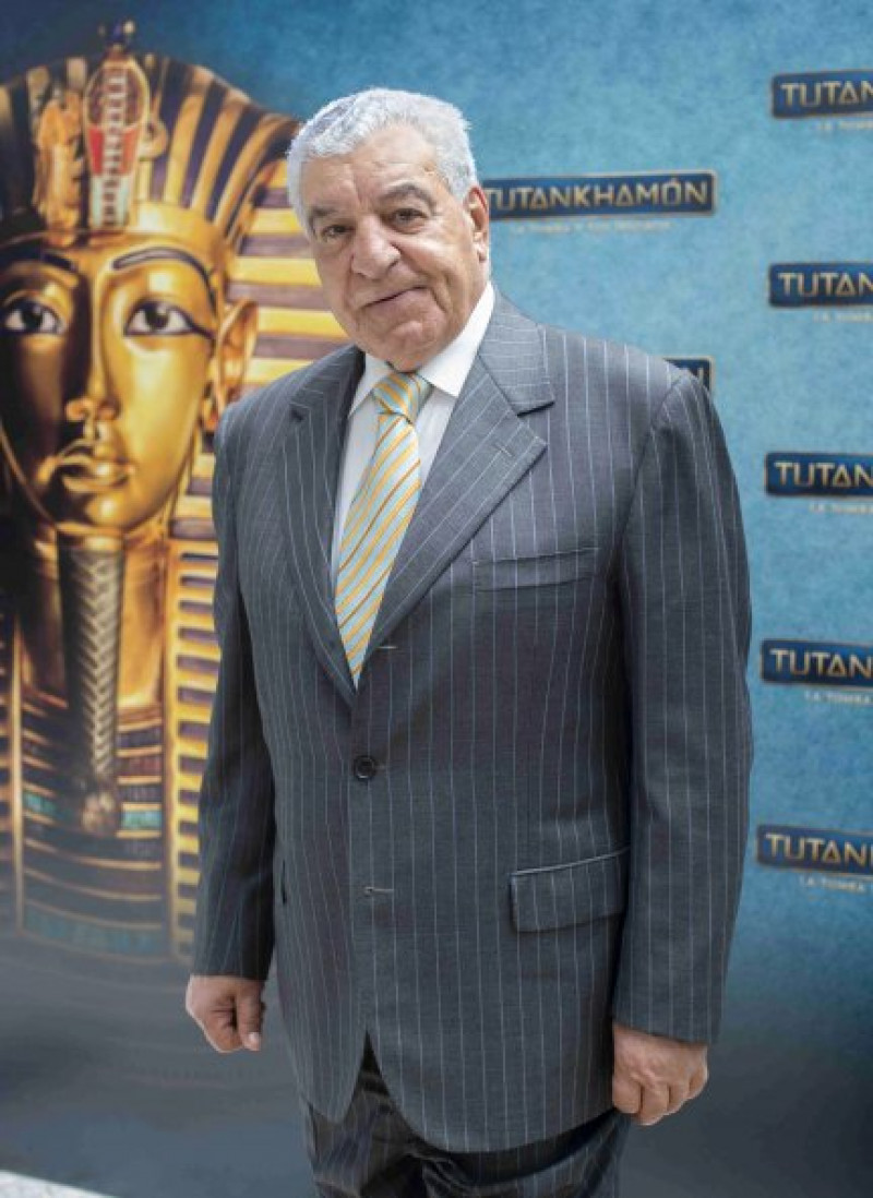 Zahi Hawass es uno de los más prestigiosos arqueólogos de Egipto.