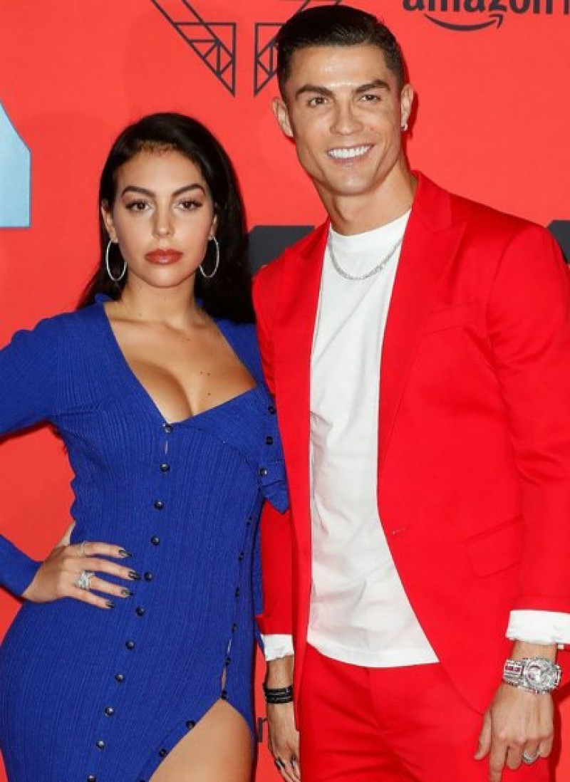 Cristiano Ronaldo y Georgina Rodríguez están juntos desde 2016.