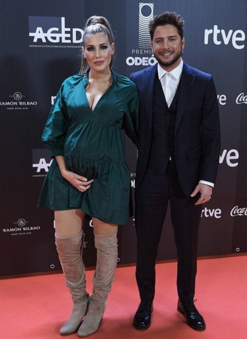 Manuel Carrasco y Almudena Navalón esperan su segundo hijo.