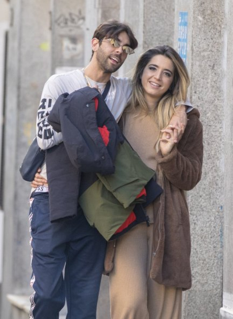 Mimi y Don Patricio sacaron a pasear su amor por Madrid.