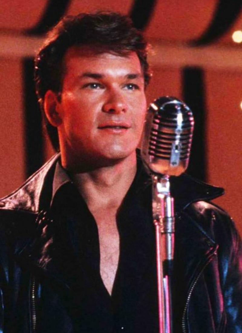 El actor Patrick Swayze falleció a los 57 años víctima de un cáncer de páncreas.