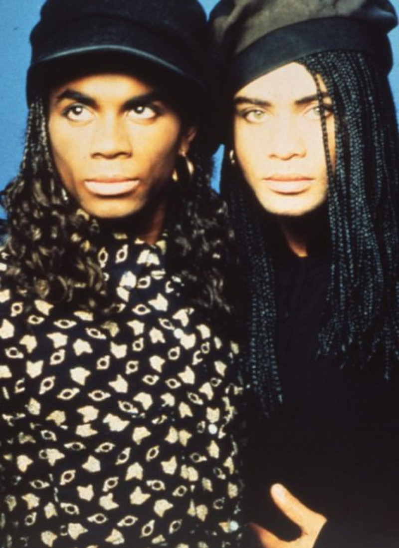 Milli Vanilli protagonizó el mayor fraude de la historia de la música pop.