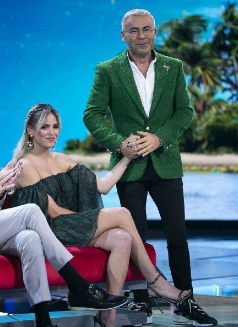 Jorge Javier es el presentador ideal para sacar partido los personajes en el plató de «Supervivientes 2020».