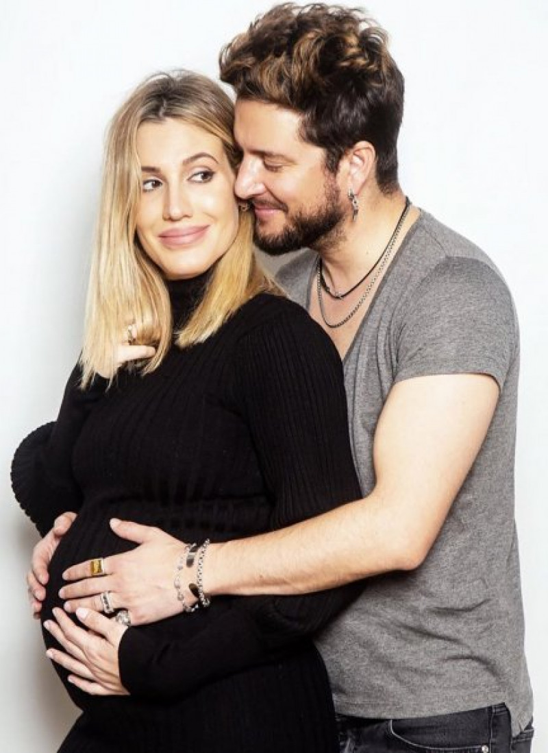 Manuel Carrasco y Almudena Navalón acaban de tener su segundo hijo.