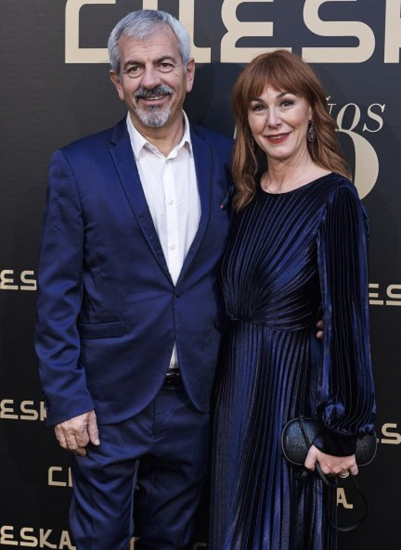 El popular presentador y su mujer, Patricia, celebran este año su quinto aniversario de casados.