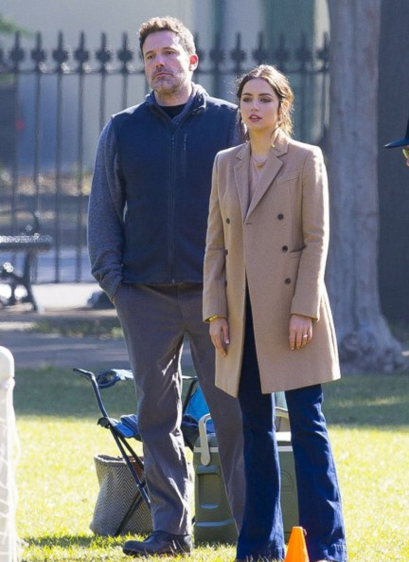 Ana de Armas y Ben Affleck se conocieron rodando la película ‘Deep water’.