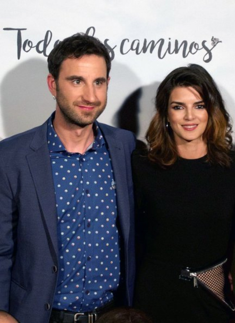 Dani Rovira y Clara Lago en el estreno de ‘Todos los Caminos’.