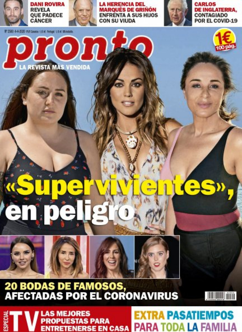 Portada de la revista Pronto número 2500