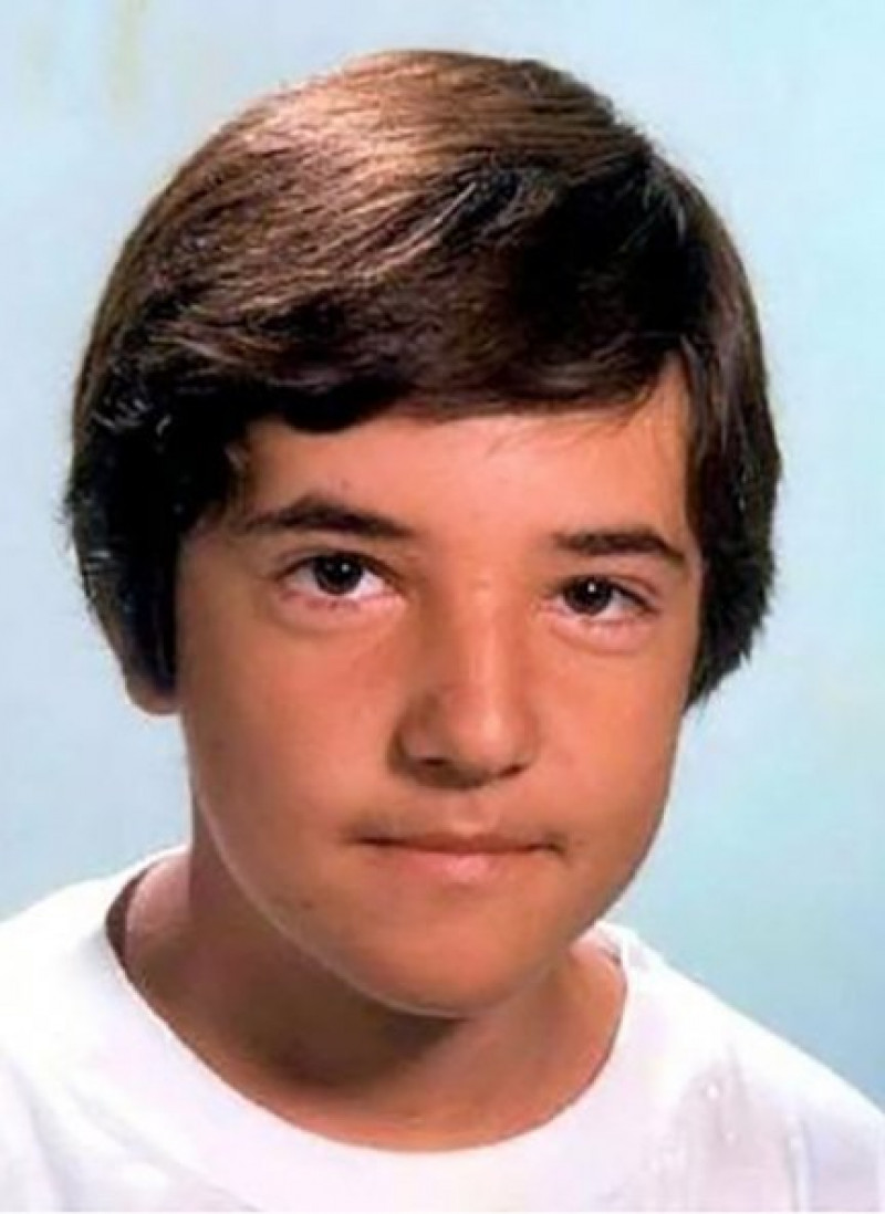 David Guerrero, conocido como el «niño pintor», desapareció en 1987.