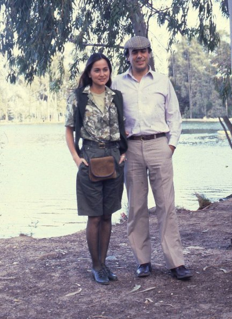 Carlos e Isabel formaban una bella pareja.