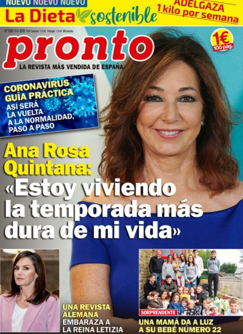 Portada de la revista Pronto número 2505