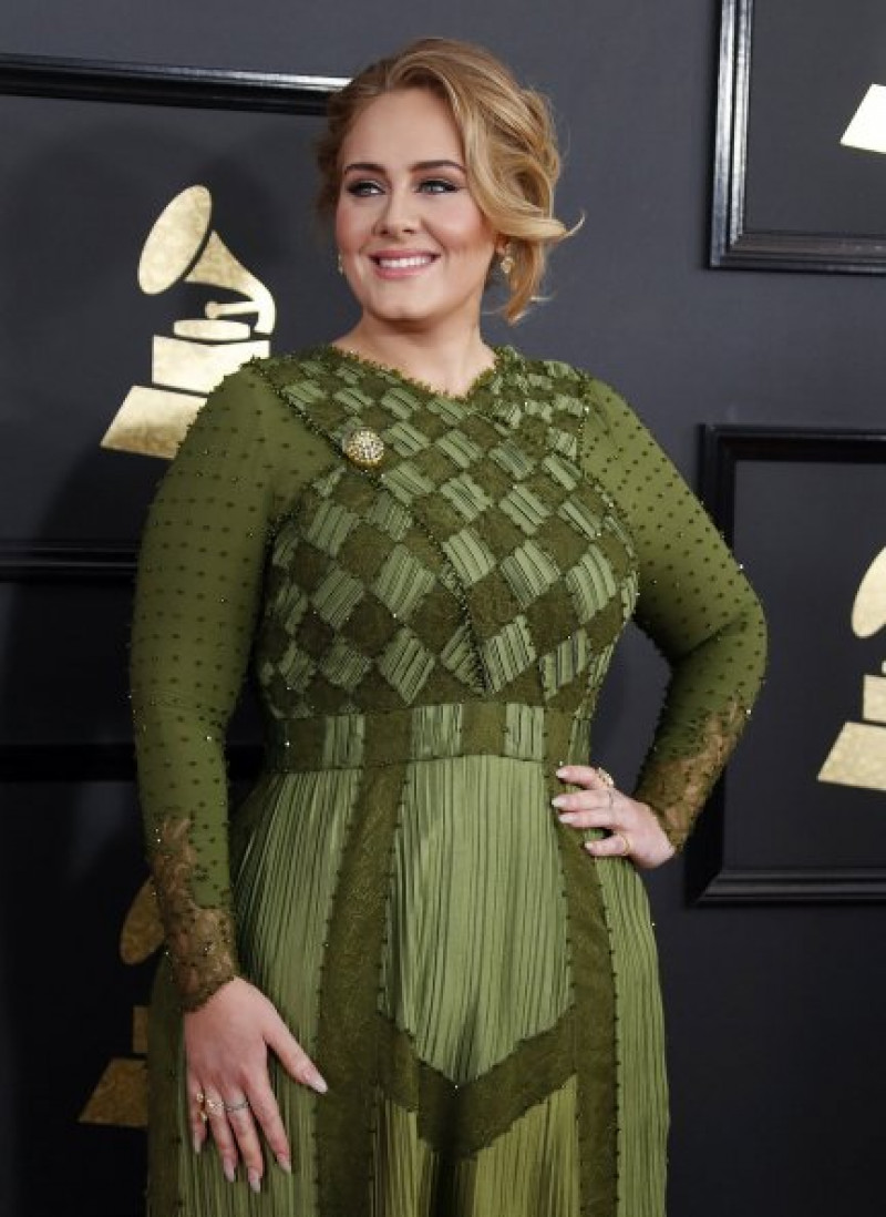 Adele, en una imagen de hace solamente tres años.