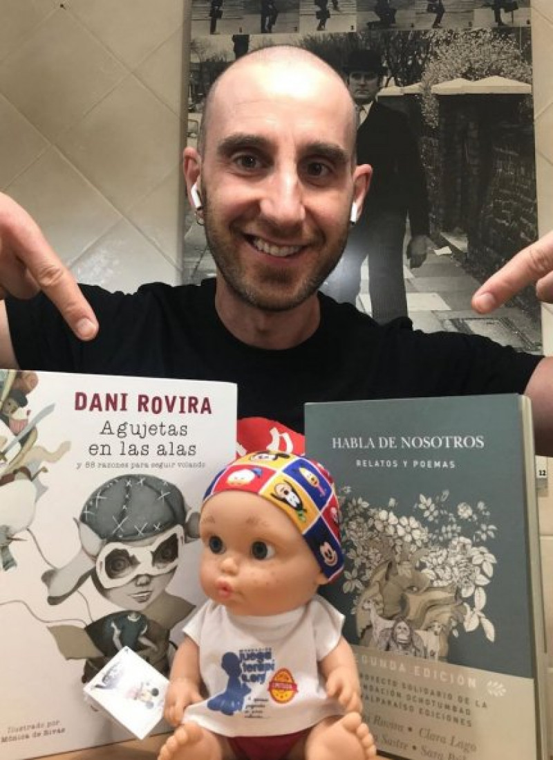 Dani Rovira anunció el 25 de marzo que padece cáncer