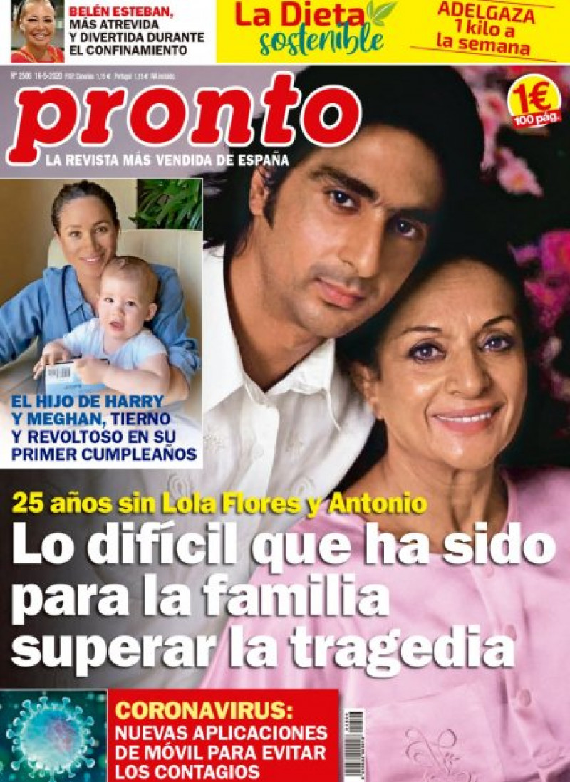 Portada de la revista Pronto número 2506