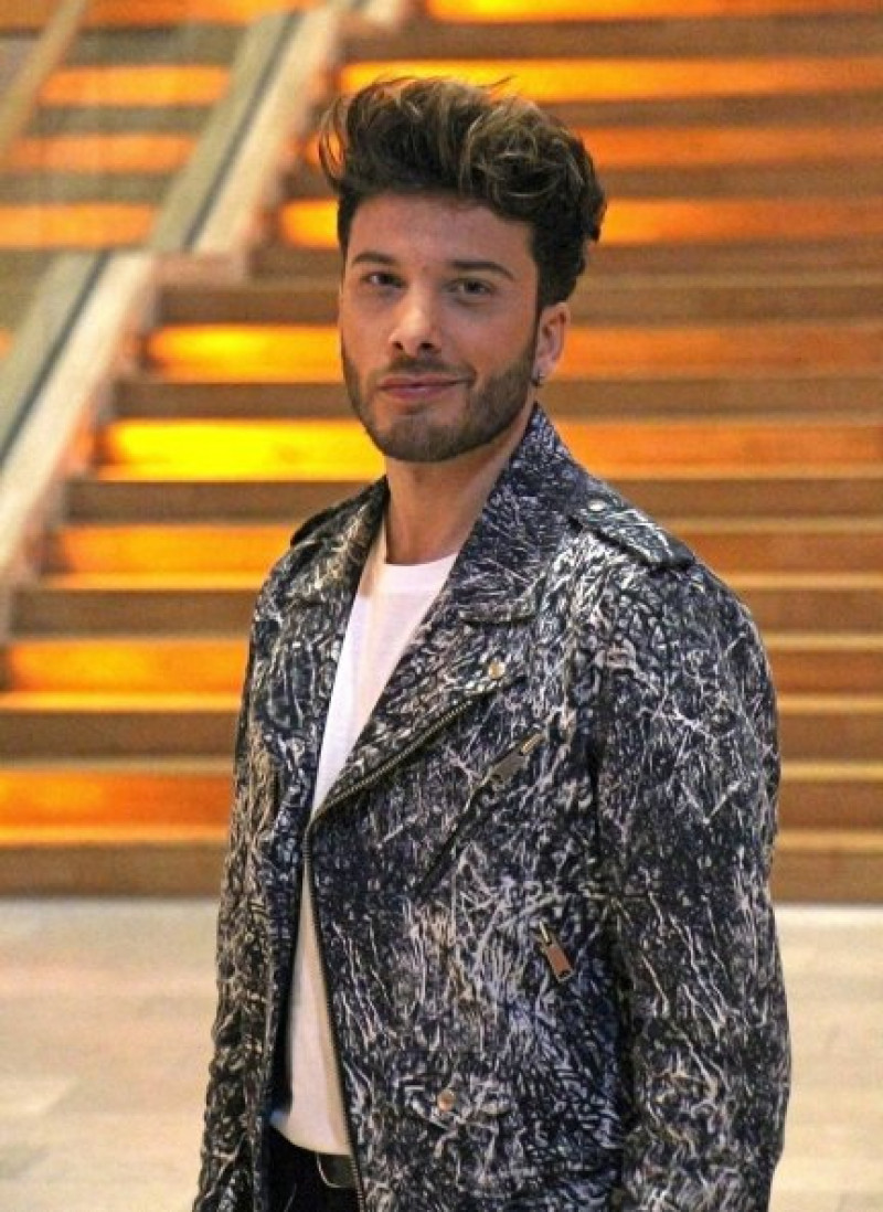 Blas Cantó se estaba preparando para representar a España en Eurovisión.