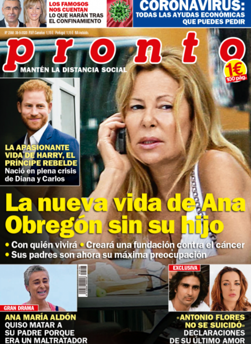 Portada de la revista Pronto número 2508