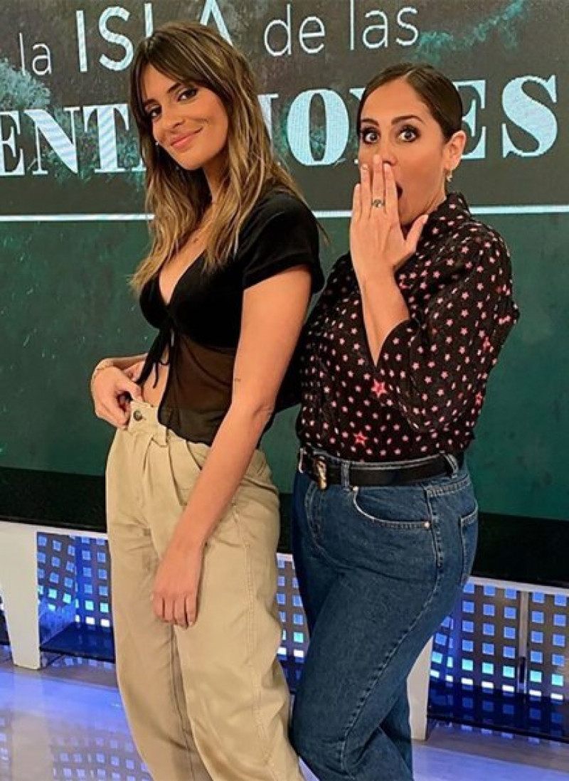 Anabel Pantoja y Susana Molina son grandes amigas desde hace tiempo.