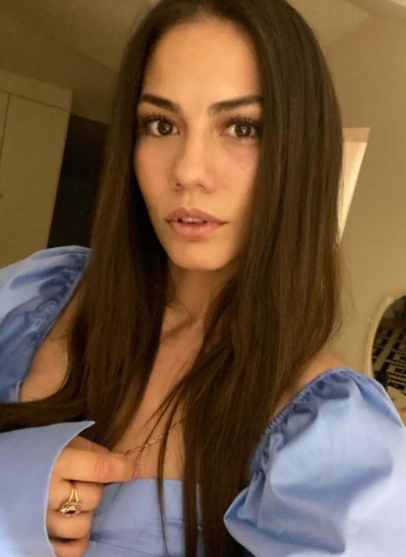 Demet Özdemir ha aprovechado estos días para reencontrarse con amigos y familiares.