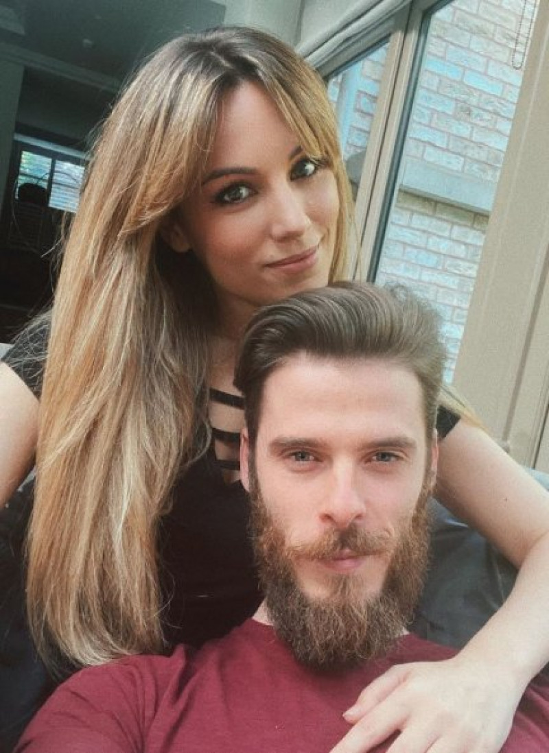 Edurne y David De Gea llevan nueve años juntos.