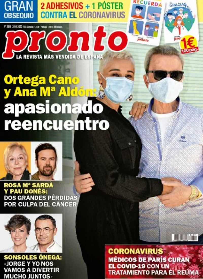 Portada de la revista Pronto número 2511