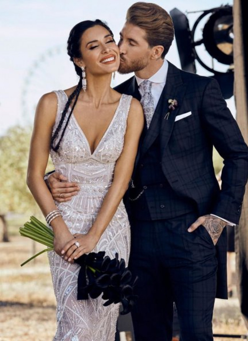 El 15 de junio de 2019 se dieron el sí quiero Pilar Rubio y Sergio Ramos.