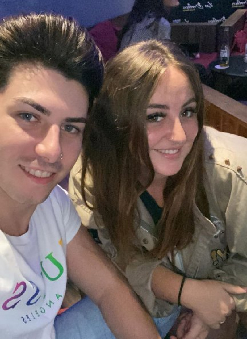 Rocío Flores y su novio, Manuel Bedmar, son inseparables desde que ella volvió de Supervivientes.