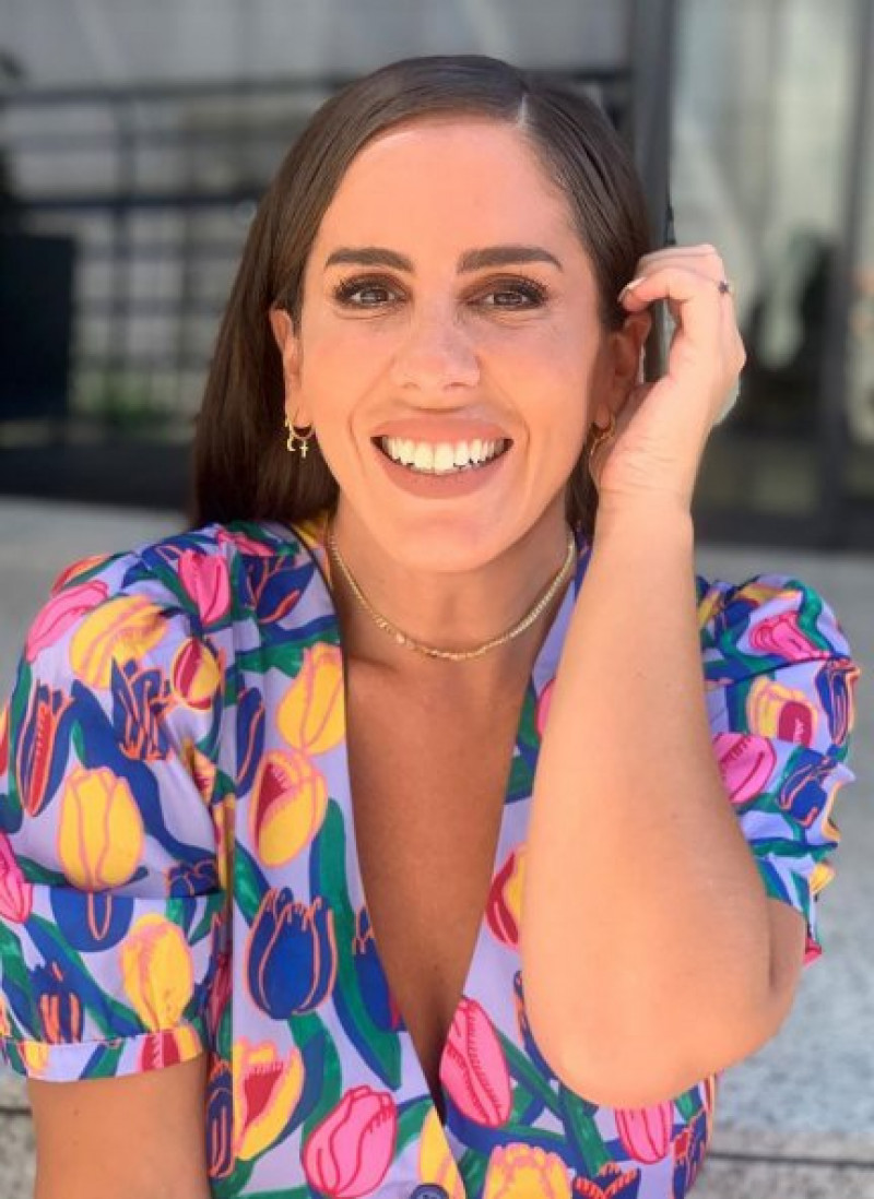 Anabel Pantoja comparte su felicidad con sus seguidores en las redes sociales.