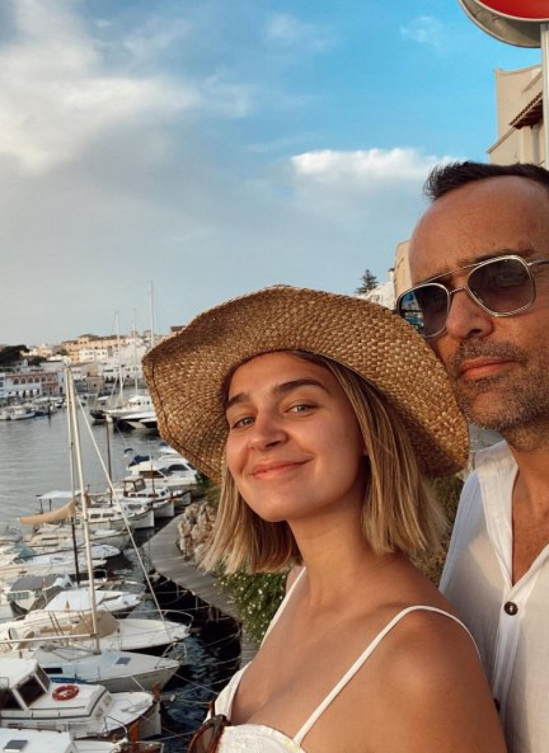 Laura Escanes y Risto Mejide de vacaciones en su lugar favorito, Menorca.