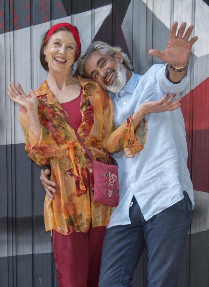 En este proyecto, Miguel Molina ha contado con su pareja, Sandra Blakstad.
