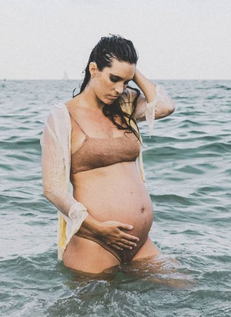Una de las últimas imágenes de embarazo de Ona Carbonell de su Instagram @ona_carbonell