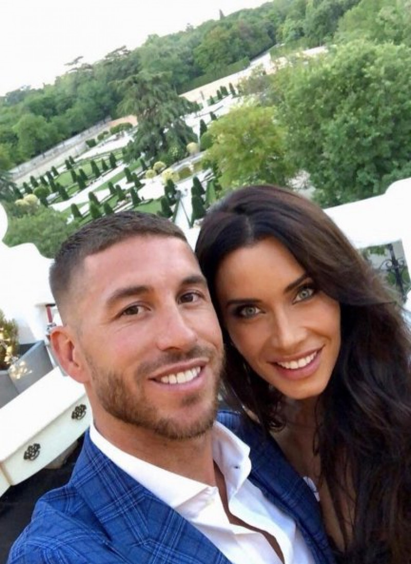 Sergio Ramos y Pilar Rubio son padres de cuatro hijos, Sergio Jr., Alejandro, Marco y Máximo Adriano.