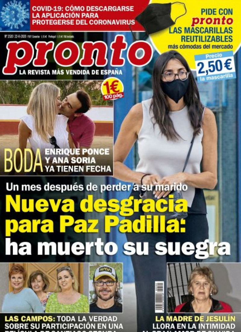 Portada de la revista Pronto 2520.