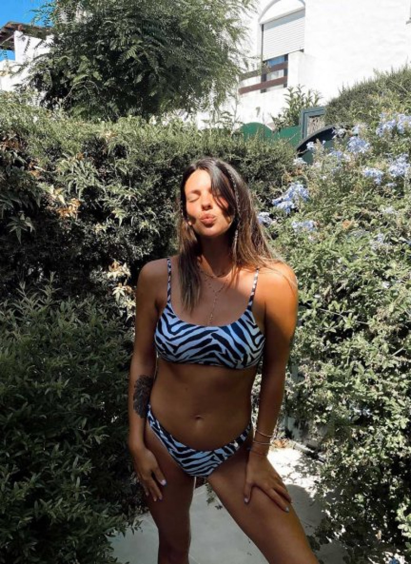 Laura Matamoros está disfrutando de los rincones con encanto de Marbella.