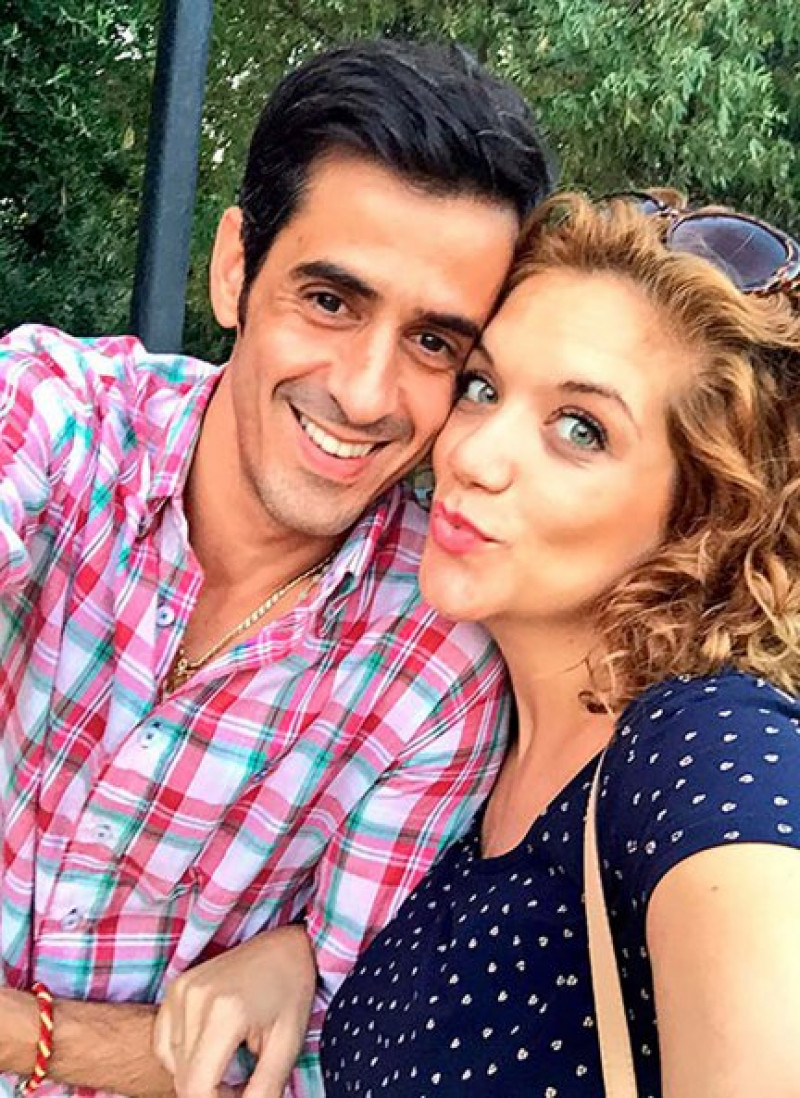 Víctor Janeiro y Beatriz Trapote ya son padres de dos niños. 