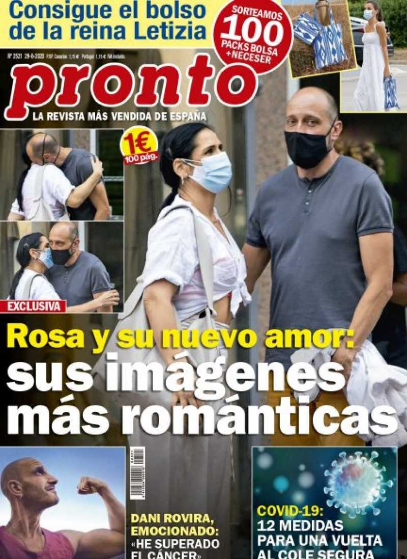 Portada de la revista Pronto número 2521