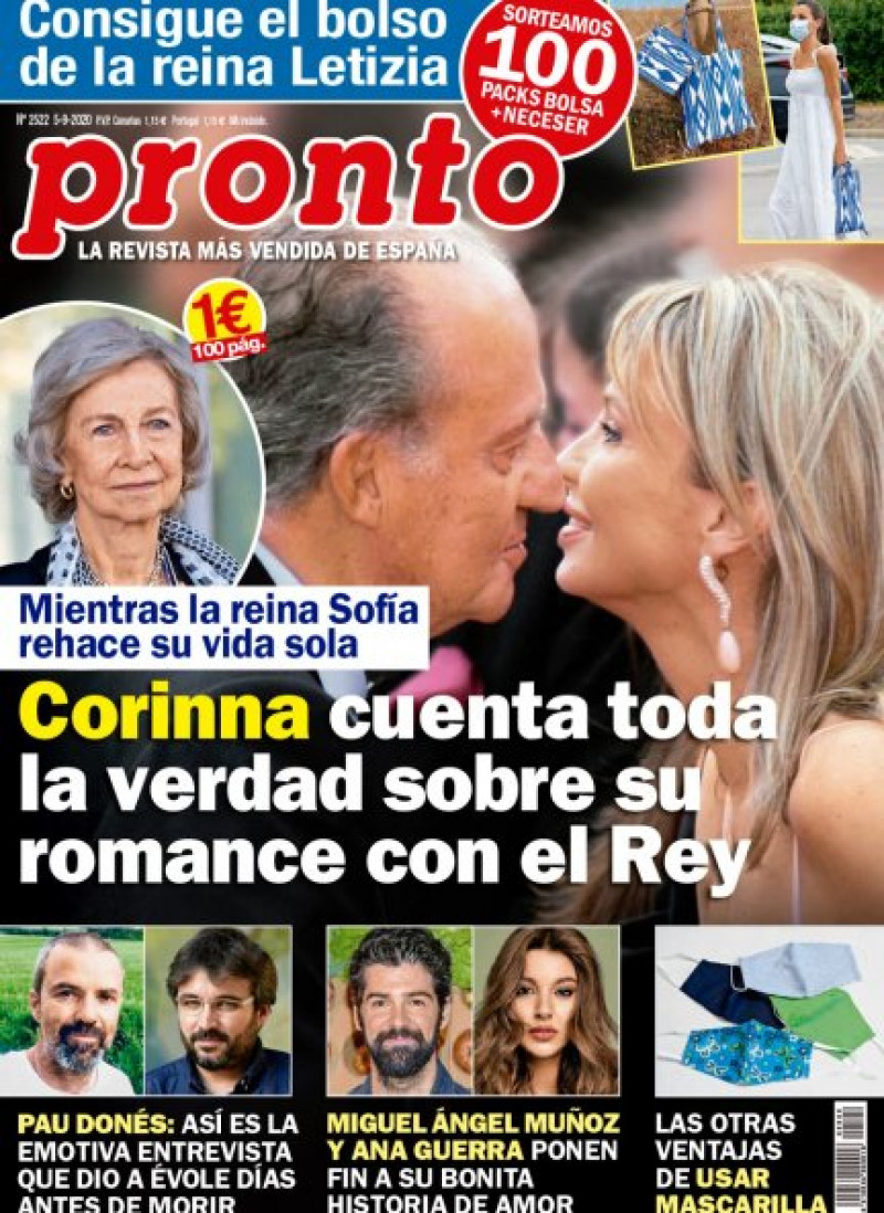 Portada de la revista Pronto número 2522