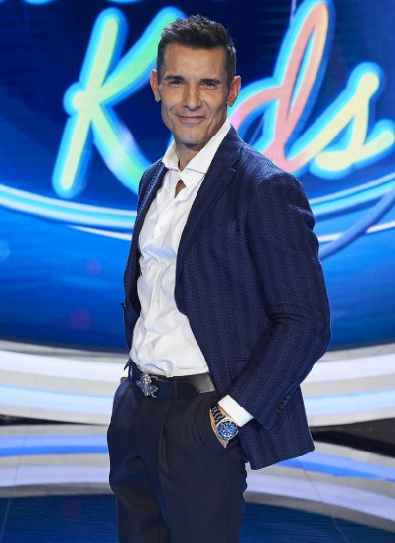 Jesús Vázquez presenta 'Idol Kids' en Telecinco, una de las novedades de la programación.