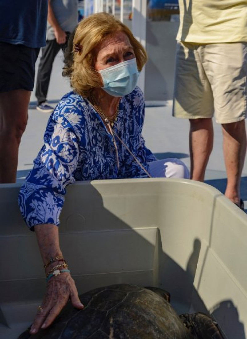 Doña Sofía es una mujer muy comprometida con la protección del medio ambiente.