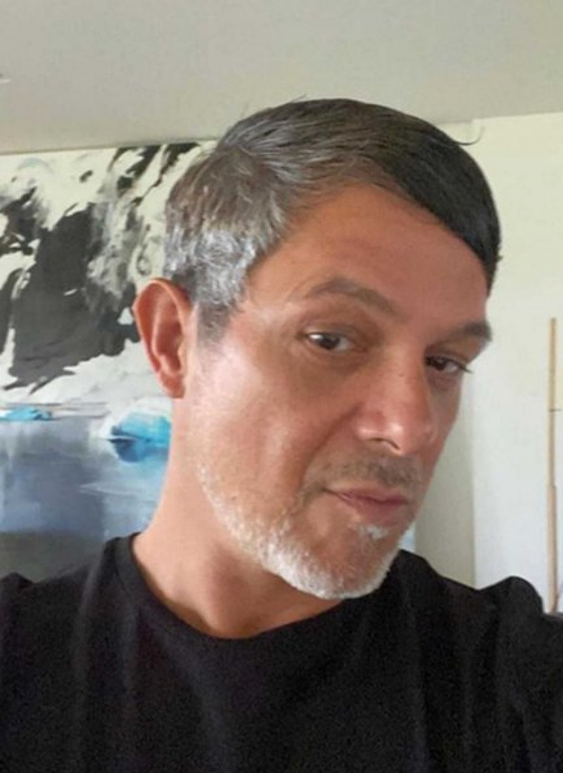 Alejandro Sanz, en un 'selfie' reciente de su cuenta de Instagram.