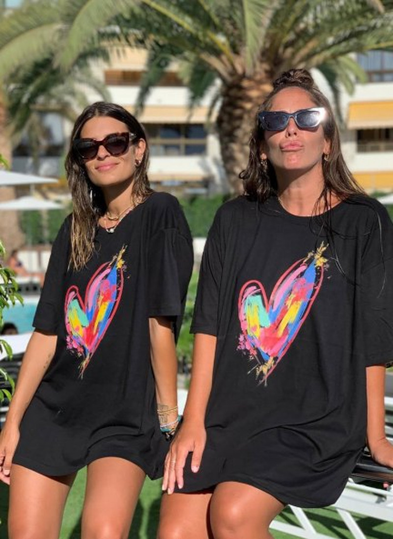 Susana Molina y Anabel Pantoja, juntas en Gran Canaria.