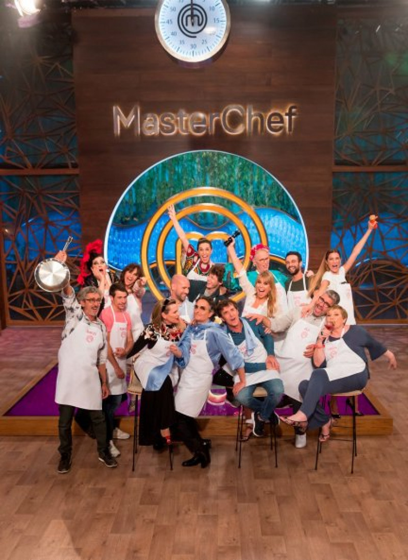 Según Jordi Cruz, este año, los concursantes de «MasterChef Celebrity» se han dejado la piel en trabajar y divertir.