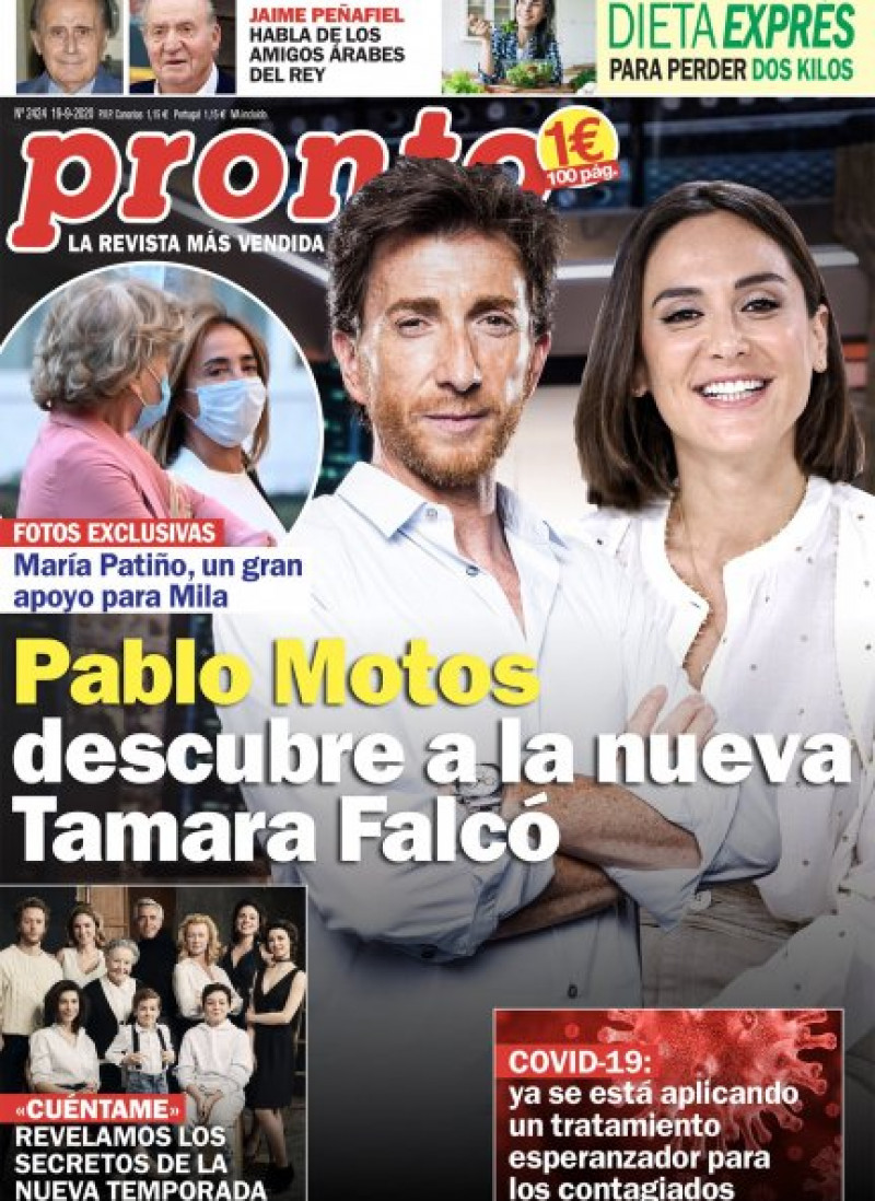 Portada de la revista Pronto número 2524.