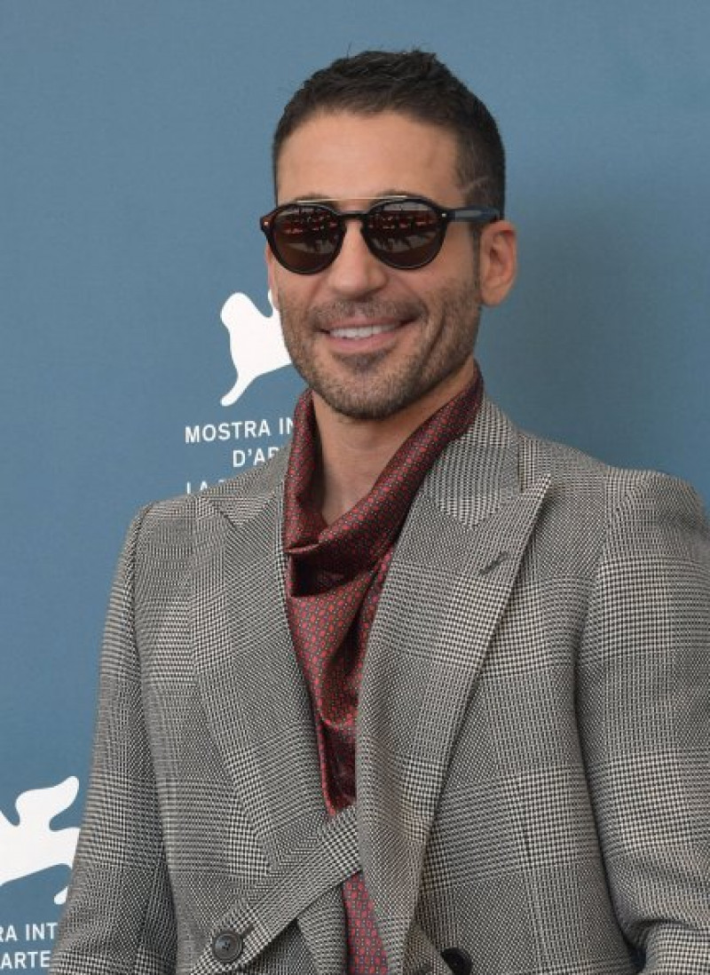 Miguel Ángel Silvestre en el festival de Viena.