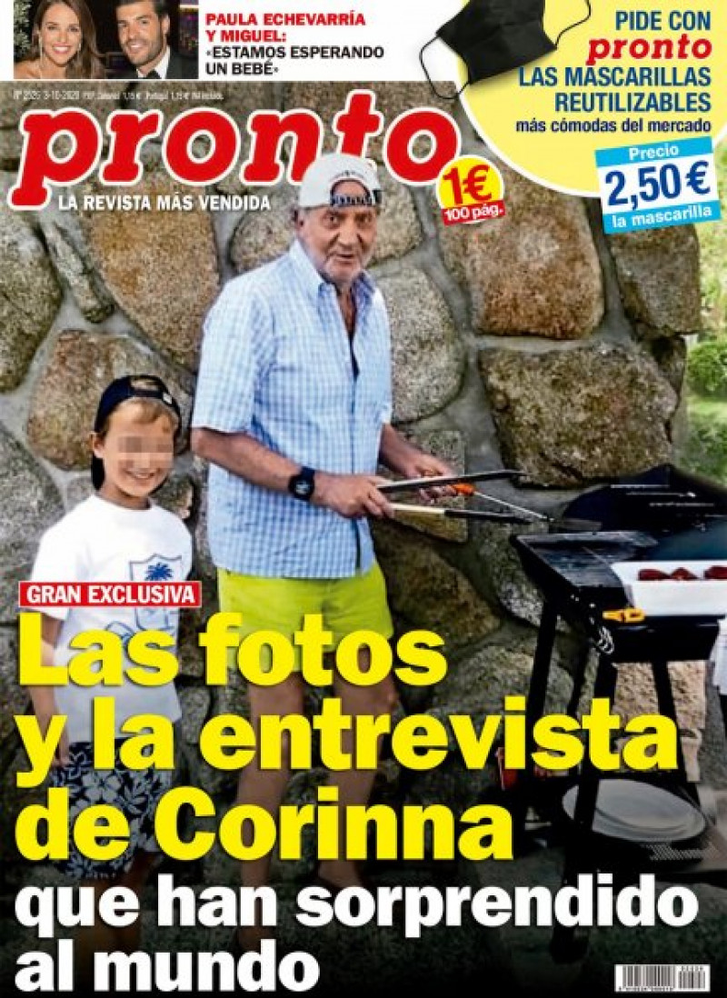 Portada de la revista Pronto número 2526