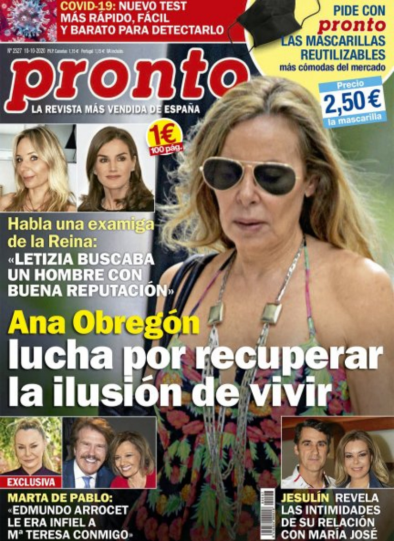 Portada de la revista Pronto número 2527