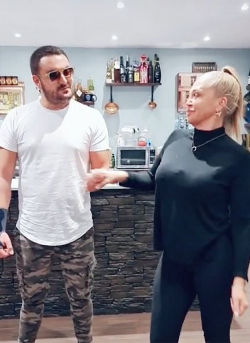 Belén Esteban se ha estrenado en TikTok bailando con su Miguel.