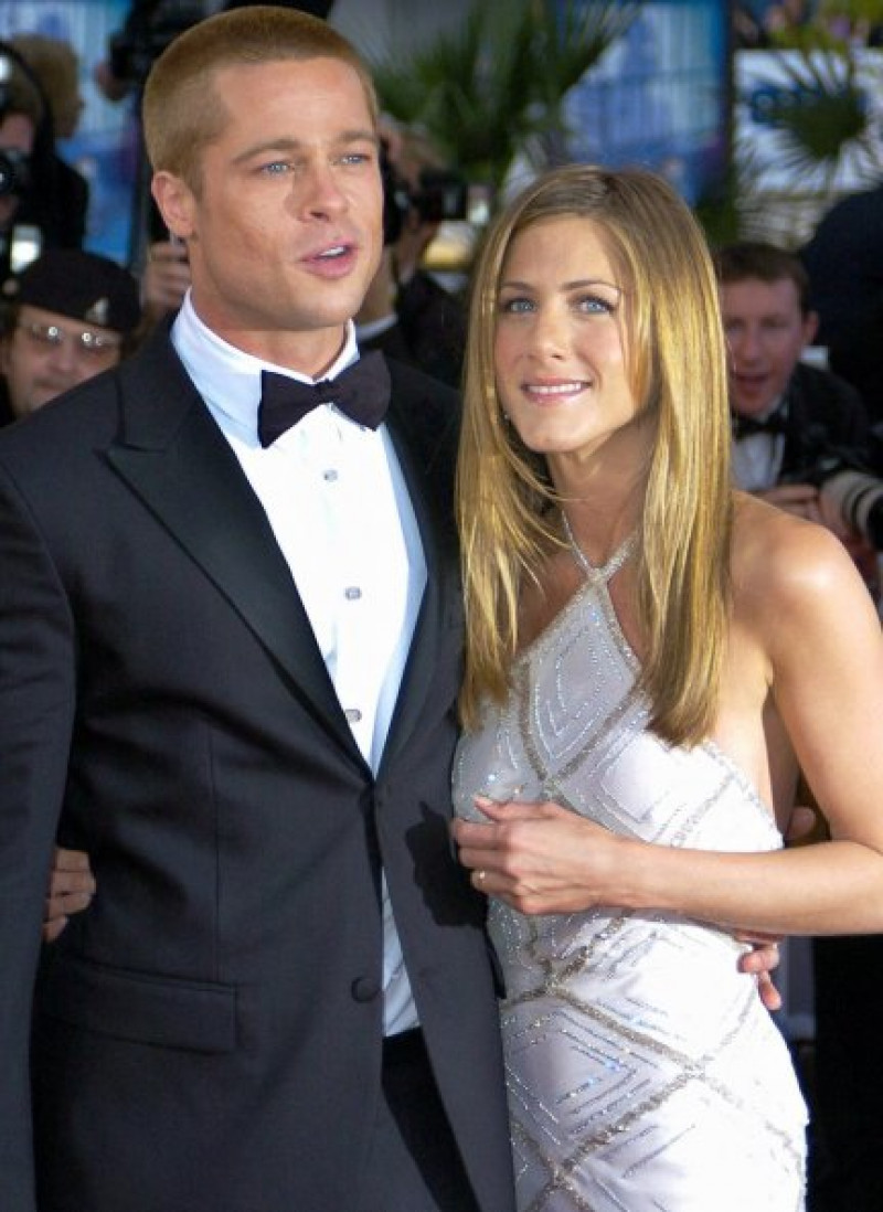 Cuatro años después de su boda, Jennifer Aniston y Brad Pitt visitaron juntos el Festival de Cannes.